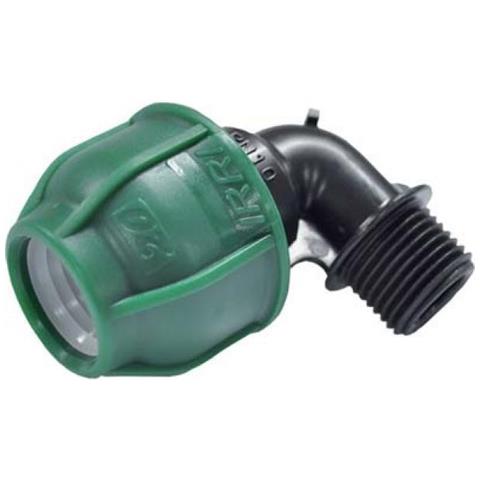 Gomito Compressione Filetto Maschio Pn10 - Foto 2