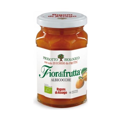 Rigoni Di Asiago Fiordifrutta Bio Albicocche Marmellata In Vasetto Da 250 Grammi - Foto 1