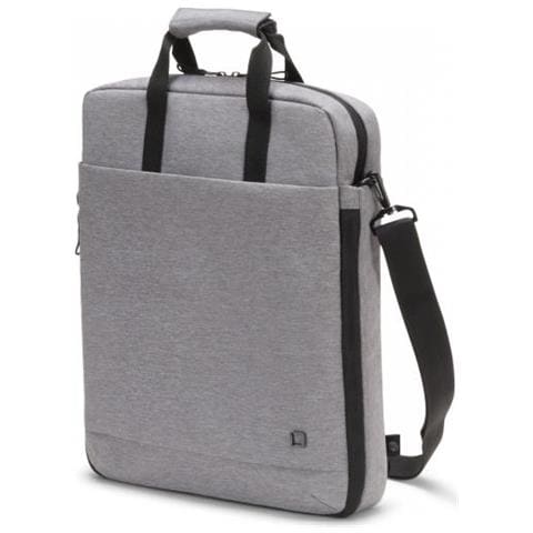 Eco Tote Bag Motion 13 -15.6 Light Grey Borsa Per Notebook 39,6 Cm (15.6"") Grigio - Foto 1