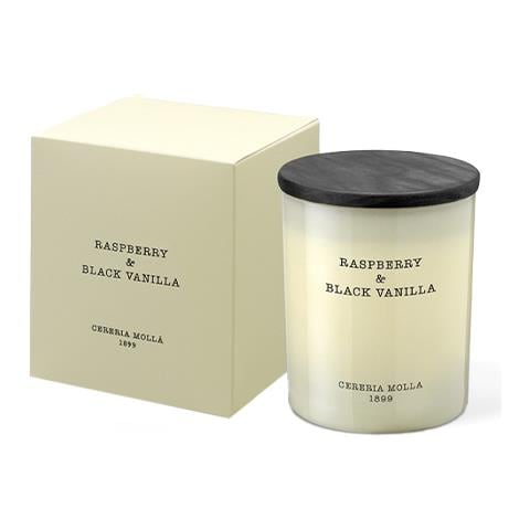 Candle Raspberry & Black Vanilla 230g - Foto 1