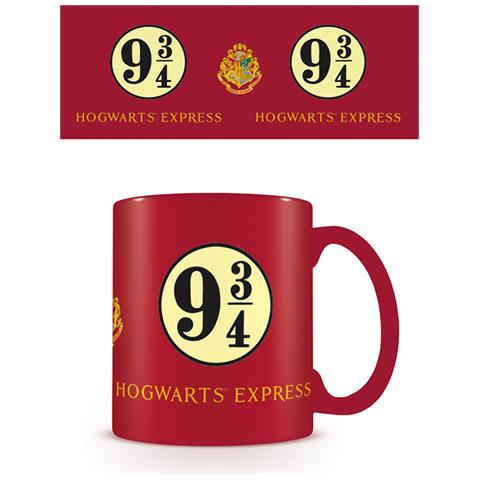 Harry Potter - Tazza Rossa 9 3/4 - Foto 1