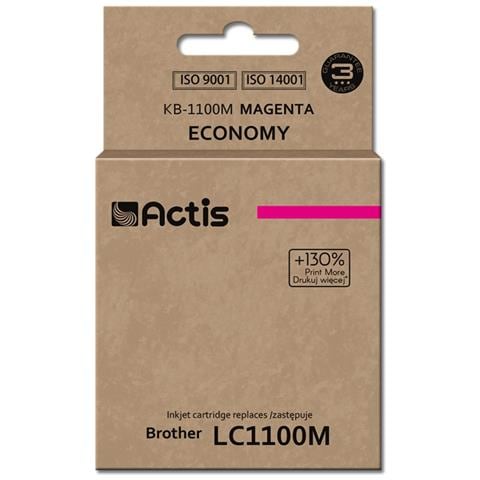 KB-1100M cartuccia d'inchiostro 1 pz Compatibile Resa standard Magenta - Foto 1
