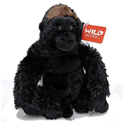 Silverback Gorilla Peluche, Animale Farcito, Peluche, Regali Per Bambini, Cuddlekins 12 Pollici - Foto 1