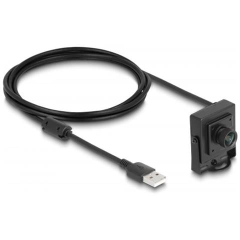 96403 Webcam 2,1 Mp 1920 X 1080 Pixel Usb 2.0 Nero - Foto 2