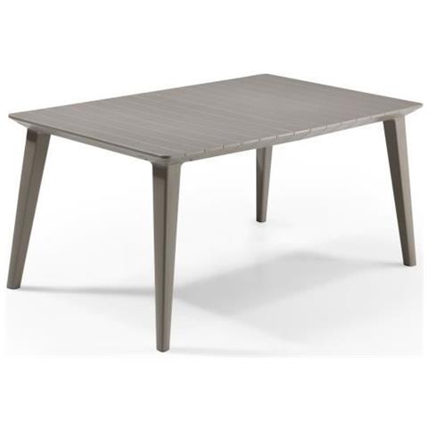 Allibert Merano loungeset grafiet - 4-persoons