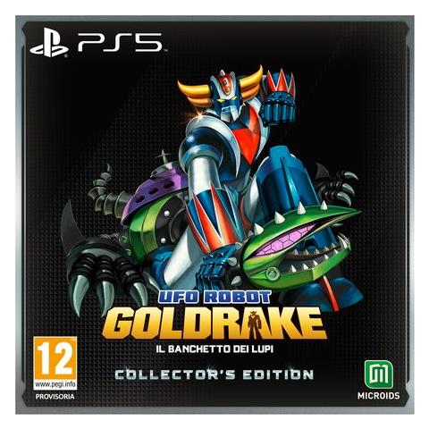 Videogioco 1120421 Playstation 5 Ufo Robot Goldrake Il Banche - Foto 1