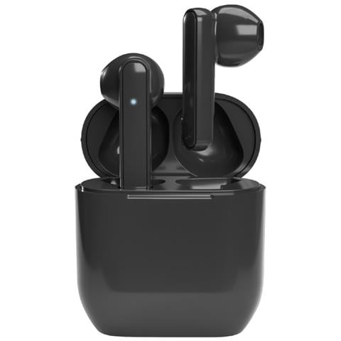 Nubox Auricolare True Wireless Stereo (TWS) In-ear Musica e Chiamate USB tipo-C Bluetooth Nero - Foto 1