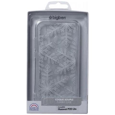 Cover Rigida Per Huawei Mate 20 Lite Fiocchi Di Neve, Trasparente - Foto 2