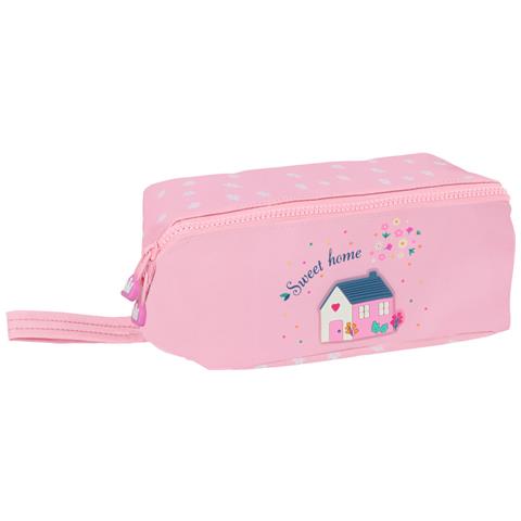 Astuccio Scuola Glow Lab Sweet Home Rosa 22 X 10 X 10 Cm - Foto 1