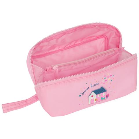 Astuccio Scuola Glow Lab Sweet Home Rosa 22 X 10 X 10 Cm - Foto 2