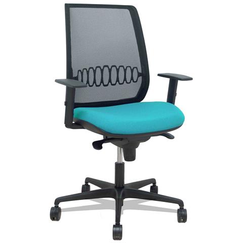 Sedia Da Ufficio Alares 0b68r65 Turchese - Foto 1