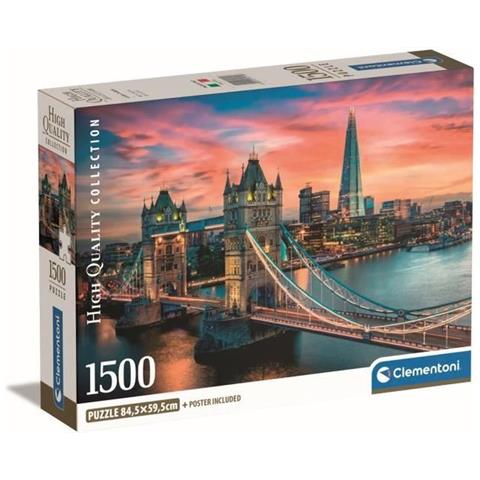 Puzzle London Twilight (fr) - Foto 1