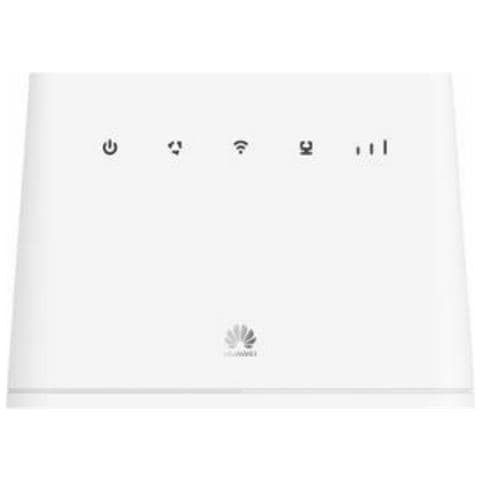 Huawei B311-221 Lte White Router Wireless Gigabit Ethernet Banda Singola (2.4 Ghz) 4g Bianco - Foto 1