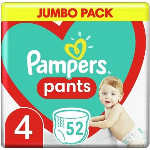 Pannolini Usa E Getta Pampers 9-15 Kg 4 (52 Unità) - Foto 1