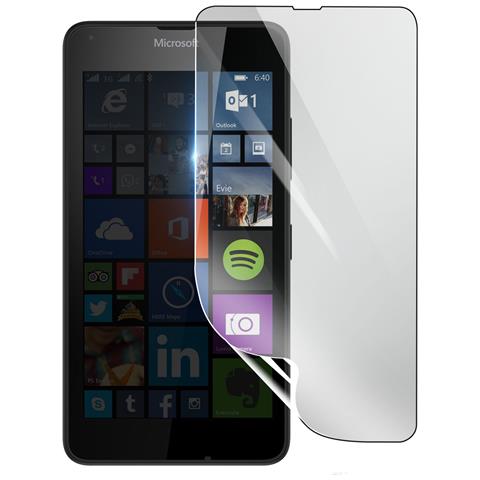 Salvadisplay Per Microsoft Lumia 640 Xl In Idrogel Anti-urto, Trasparente - Foto 1