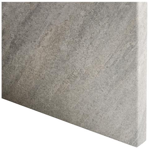 Tavolino Da Caffè Stanton Grigio Effetto Cemento - Foto 2