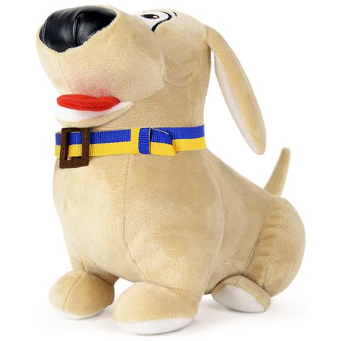 Wp Merchandise - Labrador Buddy Con Collare Patriottico Ucraino Peluche (23 Cm) - Foto 1