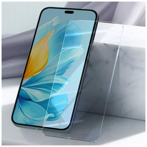 Vetro Temperato Per Honor 200 Lite Durezza 9h Antigraffi, Trasparente - Foto 5