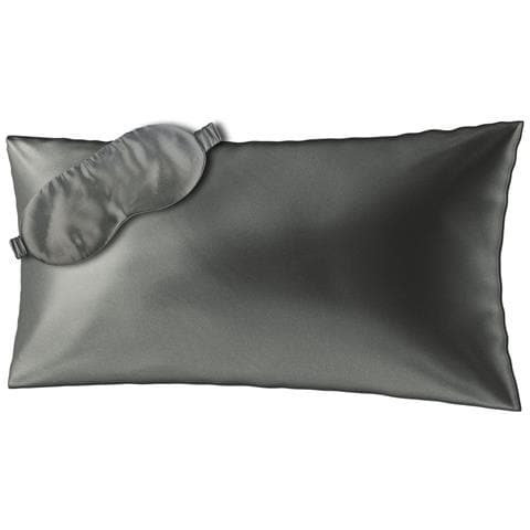 Beauty Sleep Set (80x40) Federa Di Seta E Maschera Per Dormire - Foto 1
