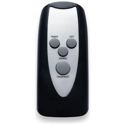 Ventilatore A Piantana 13 Pale Con Motore Silenzioso E Display Touch Con Altezza Regolabile A 3 Livelli - Foto 2