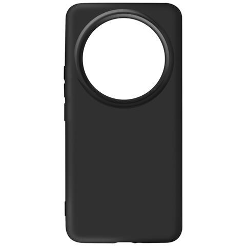 Cover Per Xiaomi 14 Ultra Flessibile Opaca Anticaduta 1,25m Anti-urto, Nero - Foto 1