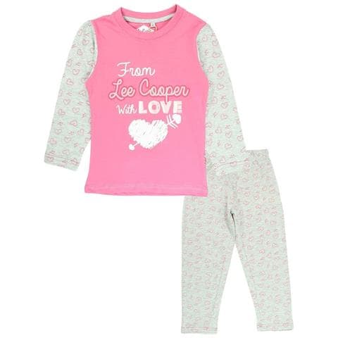 Pigiama lc18527 pyj s1-4a Ragazza - Foto 1