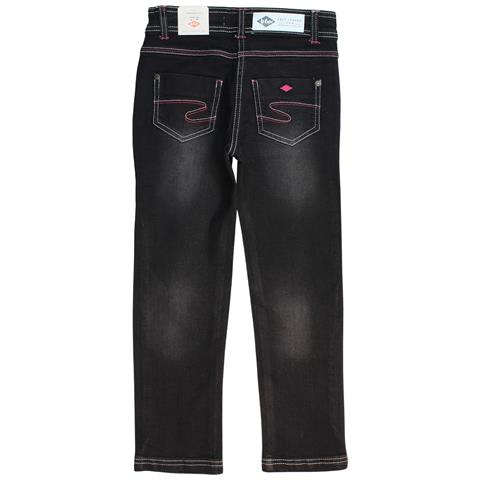Jeans Slim Ragazza Pantalonis, et shorts lc18601 pa noir-6a - Foto 2