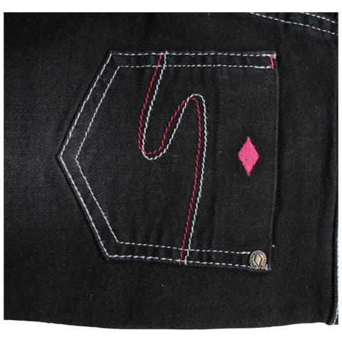 Jeans Slim Ragazza Pantalonis, et shorts lc18601 pa noir-6a - Foto 5