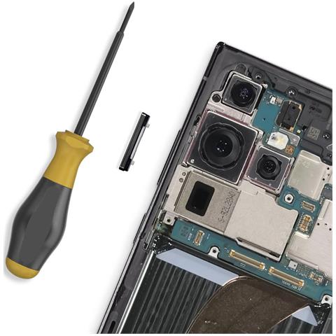 Tasto Del Volume Galaxy S23 Ultra Originale, Nero - Foto 4