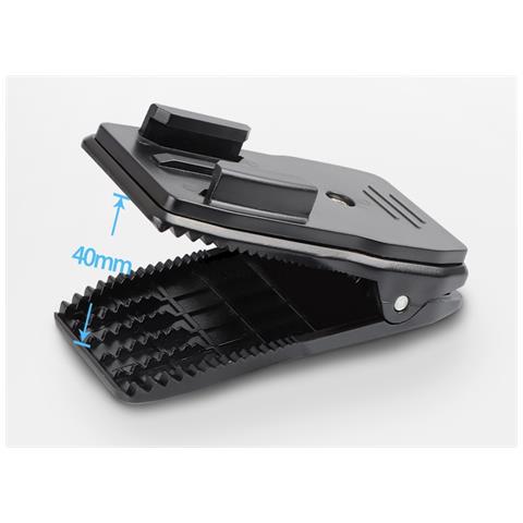 Supporto Per Zaino Gopro Con Clip Per Action Camera - Foto 2