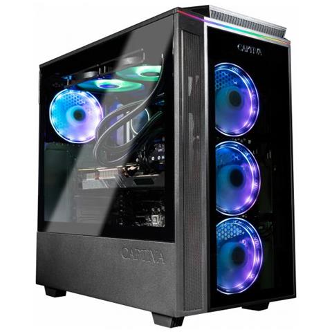 Highend Gaming I80-857 Intel Core I9 32 Gb Ddr4-sdram 2 Tb Ssd Amd Radeon Rx 7700 Xt Pc - Foto 1