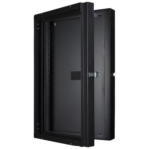 LOGON RWMD20UBL rack 20U Da parete Nero - Foto 1