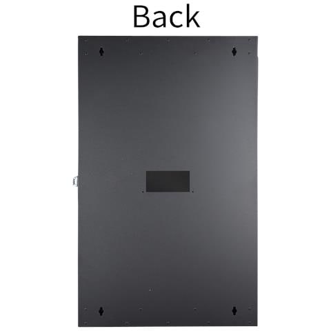 LOGON RWMD20UBL rack 20U Da parete Nero - Foto 3