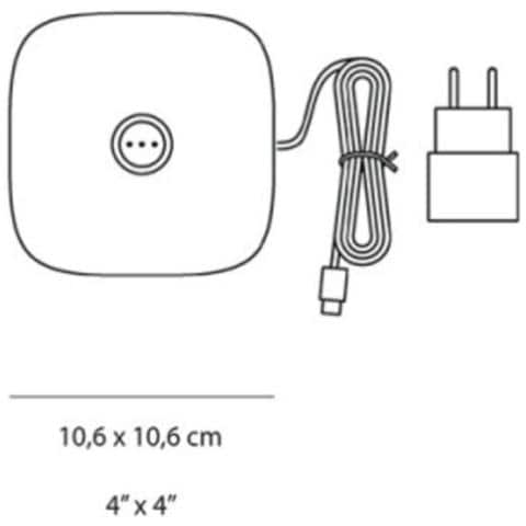 Base Di Ricarica A Contatto Magnetica Per Ofelia Pro Wireless - Foto 1