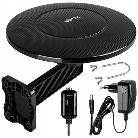 Digital360 Lite Antenna Omnidirezionale Vhf Uhf Nera Va0039 Vayox - Foto 1