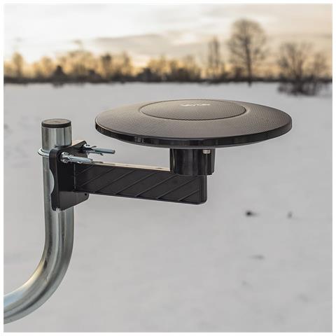 Digital360 Lite Antenna Omnidirezionale Vhf Uhf Nera Va0039 Vayox - Foto 8