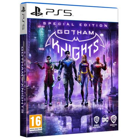 Gotham Knights Special Edition Ps5 Eu - Foto 1