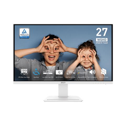 Monitor 27" LCD IPS Pro MP273QWDE E2 Wide Quad HD 2560 x 1440 Pixel Tempo di Rispsota 4 ms - Foto 1
