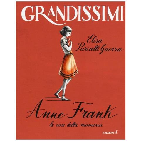 isa Puricli Guerra - Anne Frank, la voce dla memoria. Ediz. a colori - Foto 1
