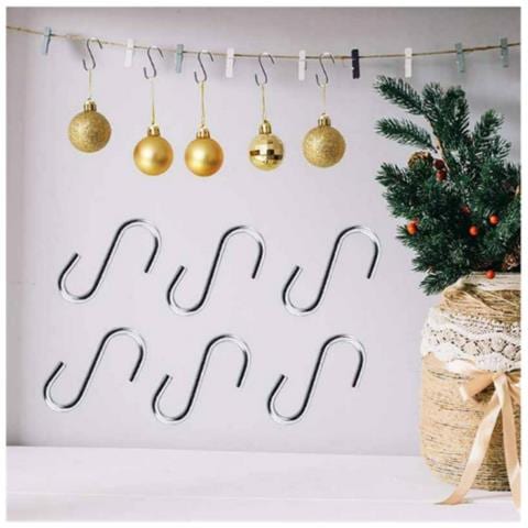 Ganci Mini S In Acciaio Inossidabile (100 Pezzi) Silver - Foto 1