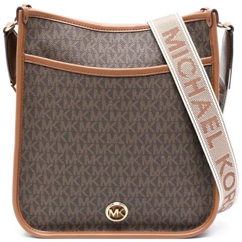 Large Ns Messenger Borsa Porta Sintetico Borse Donna Marrone Eu One Size, 30r4g99m3v-227 - Foto 1