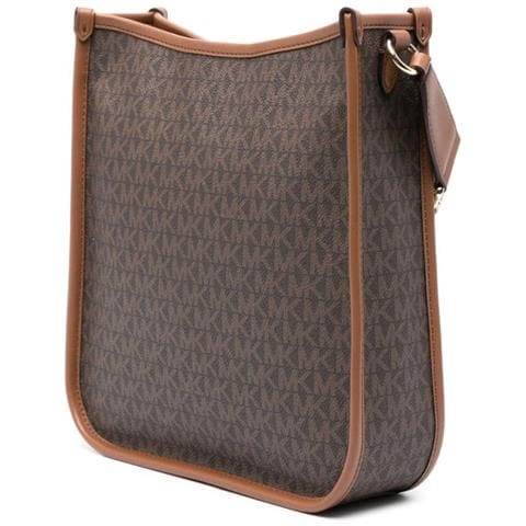 Large Ns Messenger Borsa Porta Sintetico Borse Donna Marrone Eu One Size, 30r4g99m3v-227 - Foto 2