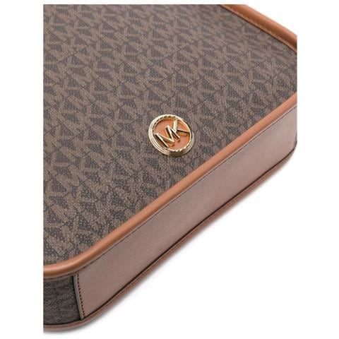Large Ns Messenger Borsa Porta Sintetico Borse Donna Marrone Eu One Size, 30r4g99m3v-227 - Foto 3