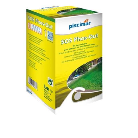 Sos Phos-out (rimuove Fosfato) -phos-out 3xl, Shock Cleanpool E Ftk-phos - Foto 1