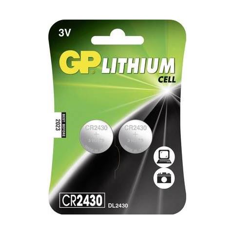 Batterie CR2032 al Litio Blister da 4 Pile 3V - Foto 1