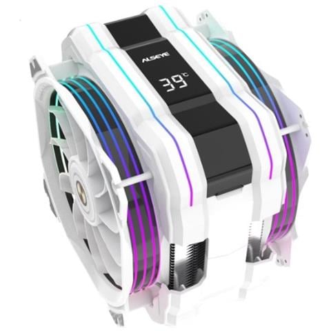 Dissipatore CPU di Calore 230W per Socket LGA 1700/1200 / 1155 / 1150/1151 / 1366 / 2011 AM4 / AM5 - Foto 1