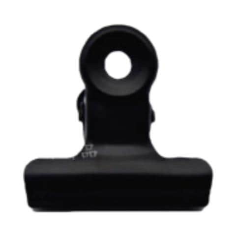Clip In Metallo Nero, Confezione Da 10 Size B - Foto 1