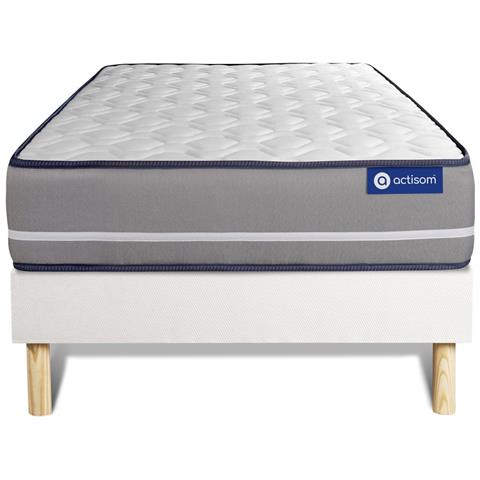 Kit Rete E Materasso Matrimoniale Actimemo Pur 80x200cm - Spessore : 20cm- Memory Foam - Rigido - Foto 1