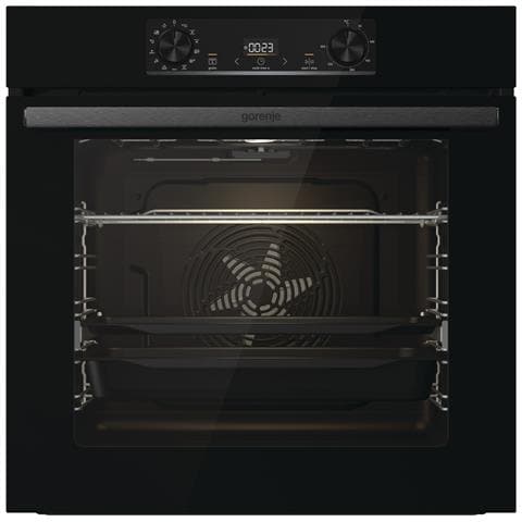 Forno Elettrico da Incasso BOS 6737 E13BG Capacità 77 L Multifunzione Ventilato Potenza 3500 W Colore Nero - Foto 1