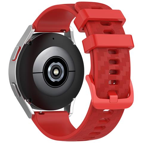 Cinturino Per Orologio In Silicone Per Garmin Vivoactive 4/3/venu Red 20 Mm - Foto 2